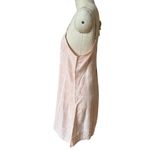 NWT IDLE Pale Pink Strappy Chemise Short Slip Size Medium/ Large Photo 1