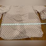 Violet+Claire  Ruffle Sleeve Blouse - Pink and White Photo 5