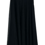 Adrianna Papell  Evening‎ Essentials Vintage Sheer Overlay A-line Skirt Size 14 Photo 0