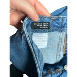 Veronica Beard  CROSBIE Crop Wide Leg High Rise Button Fly Jeans Sz 26 Juno Wash Photo 10