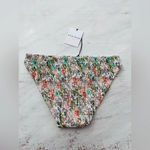 Free People Aila Blue Vicki Bikini Bottoms in La Prairie Size XL NWOT $114 Photo 4