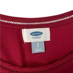 Old Navy  Maroon Red Sleeveless Blouse Size Small Photo 4