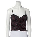 For Love & Lemons Melrose Bustier Polka Dot Sz. S Photo 3