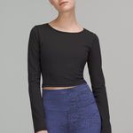 Lululemon Long Sleeve Crop Top Photo 0