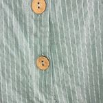 Peyton Bree jumpsuit romper stripped baby blue romper tank top size 16 clothing​ Photo 3