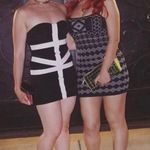 Forever 21 M cocktail British flag blk why dress Photo 7