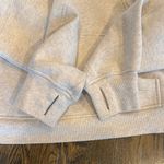 Lululemon Scuba Funnel Neck Half Zip Heathered Bone Gold size M/L NWOT Photo 6