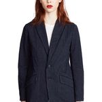 Current/Elliott Current Elliott Late Night Striped Blazer NWT! Photo 4