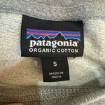 Patagonia Gray Organic Cotton pastel p6 label Ahnya crew Sweatshirt Small Photo 4