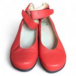 Loints of Holland Sydney Mary Jane Shoes Size 39 Red Photo 5