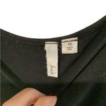 Frenchi Black Sleeveless Top With Flowy Lace Trim. VERY FLATTERING ON! Size XS Photo 8