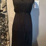 Liz Lange  Maternity Black Tank Dress Photo 0