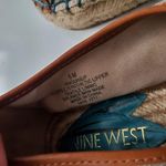 Nine West  Natural Canvas Sequin Guinup Espadrille Sneaker Photo 2