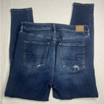 American Eagle  Outfitters Super Hi-Rise Dark Wash Jegging (14) Photo 5