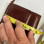 Fossil Vintage  brown leather crossbody‎ bag mini purse 7.5” x 4.75” casual Photo 3