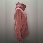 Olive & Oak NWOT  Dusty Rose Turtleneck Sweater Photo 10