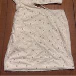 Oh Polly  St. Tropez Halter Neck Cut Out Embellished Mini Dress in White Size 6 Photo 13