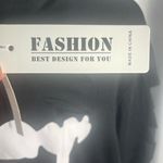 Source Unknown Scream Halloween Movie Mask Black and White Graphic Hoodie NWT Distress Photo 1