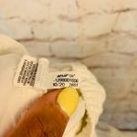 Aerie  Pants Women's Medium White Wide Leg Distressed Drawstring Baggy Casual Photo 9