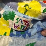 Jams World  vintage floral dress 2 piece set L Photo 9