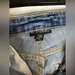 Coco + Carmen Embroidery Jeans Denim Floral Embroidery Tassel Trim End Caps S/M Photo 15