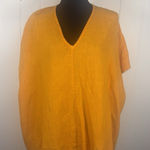 Bryn Walker  Women's Linen Boxy Fit Oversized Shirt Sz S Lagenlook Beach Coastal Photo 0