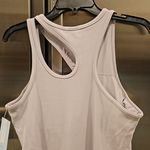 Zella ππ Interlude Rib Cutout Dress ~ Lavender Sky Large L NWT Photo 12