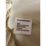 4SI3NNA Women's Gold Metallic Pleated Sleeveless Cami Camisole Crop tank Top XL Photo 3