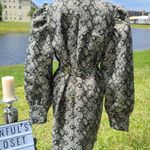 Andamane "BAYLEE" SNAKESKIN JACQUARD MINI Sz L NWT Photo 5
