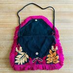 Anthropologie  Ibban Bright Tropics Embellished Bag Photo 6