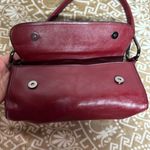 Bueno Deep Wine Satchel Bag Photo 5