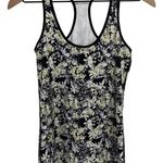 Lululemon Cool Racerback Crosscourt Petal Black Clarity Yellow / Black Small Photo 2