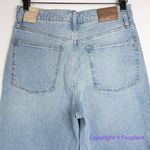 Madewell NEW  Balloon Jeans in‎ Hewes Wash, 28 Photo 9