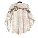 Spirit Jersey Disney World  Pink Tie-Dye Long Sleeve Crewneck Shirt XS Photo 1