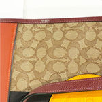 1917 Dempsey Tote In Signature Jacquard With Stripe And Coach Patch Photo 2