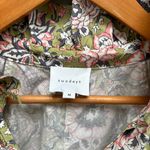Sundays  Spence Poplin Dress In Sage Floral M Photo 6
