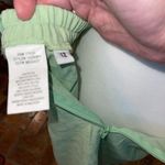 Miss Dorby vintage two piece light green suit with monotone embroidered detail. Size 12 Photo 13