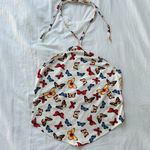 Gaze USA Butterfly Crop Top  Photo 0