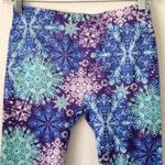 No Boundaries Juniors'  Snowflakes Leggings medium Photo 2