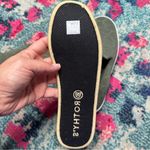 Rothy’s The Slip On Sneaker in Green Safari Retired Print Size 7.5 Photo 7