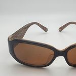 Coach  Whitney Brown Tortoiseshell Sunglasses Photo 3