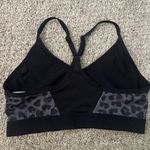 Cheetah print sports bra Gray Size M Photo 1