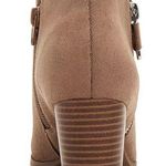 Style & Co Taupe Ankle Booties Photo 1