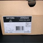 Dr. Martens Daytona Red Overdyed Twill Canvas Boots New in Box Women’s Size 11 Photo 2