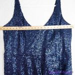 City Chic NEW  Star Desire Maxi sequin Dress Sapphire‎ blue size 22 formal gown Photo 9