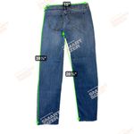 Banana Republic  Girlfriend Blue Straight Leg Jeans Photo 6