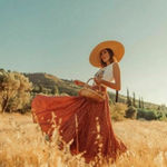 Anthropologie Kaley Shimmer Maxi Skirt Photo 2