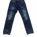 Unionbay distressed jeans slim boyfriend straight Photo 0