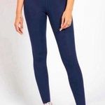 Girlfriend Collective Compressive High Rise Full Length Legging in Midnight XXS Photo 0