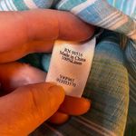 Coldwater Creek  size PL 100% linen button down shirt. Photo 7